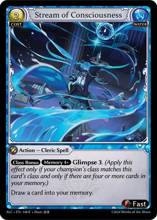 Image for Stream of Consciousness (148) (Alchemical Revolution) - Grand Archive TCG