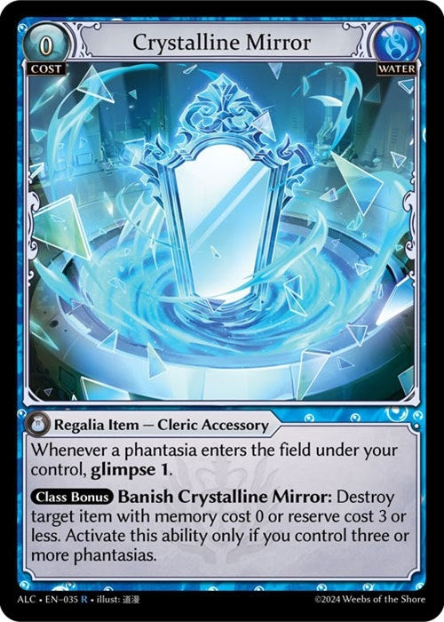 Image for Crystalline Mirror (035) (Alchemical Revolution) - Grand Archive TCG
