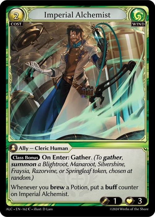 Image for Imperial Alchemist (162) (Alchemical Revolution) - Grand Archive TCG