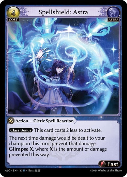 Image for Spellshield: Astra (187) (Alchemical Revolution) - Grand Archive TCG
