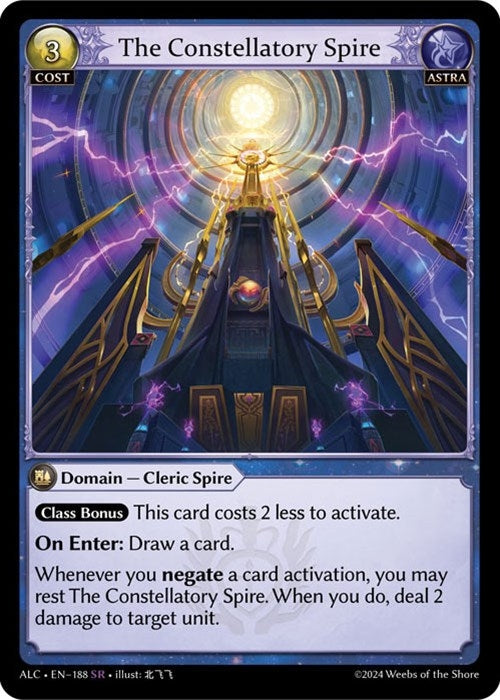 Image for The Constellatory Spire (188) (Alchemical Revolution) - Grand Archive TCG