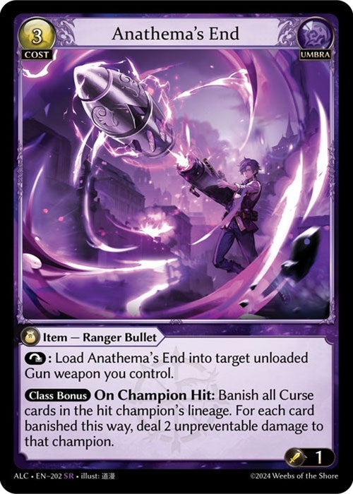 Image for Anathema's End (202) (Alchemical Revolution) - Grand Archive TCG