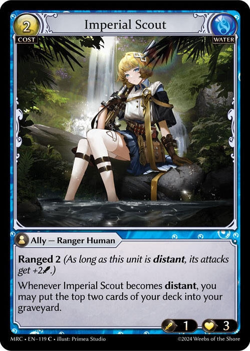 Image for Imperial Scout (119) (Mercurial Heart) - Grand Archive TCG