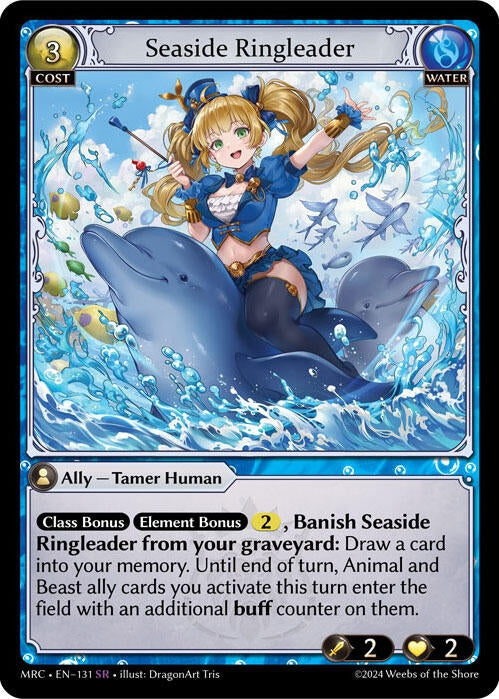 Image for Seaside Ringleader (131) (Mercurial Heart) - Grand Archive TCG