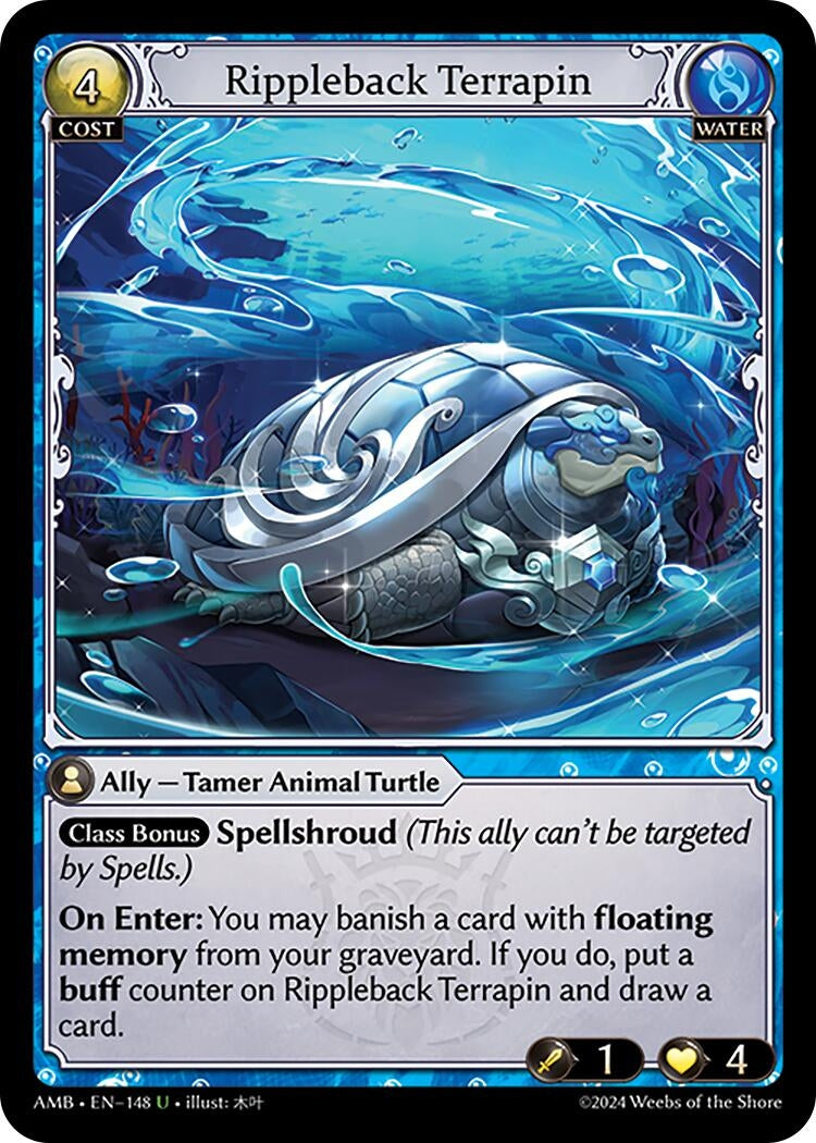 Image for Rippleback Terrapin (148) (Mortal Ambition) - Grand Archive TCG