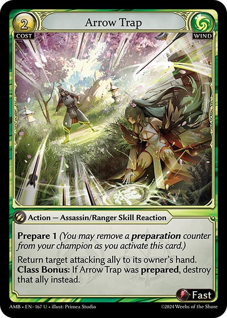 Image for Arrow Trap (167) (Mortal Ambition) - Grand Archive TCG