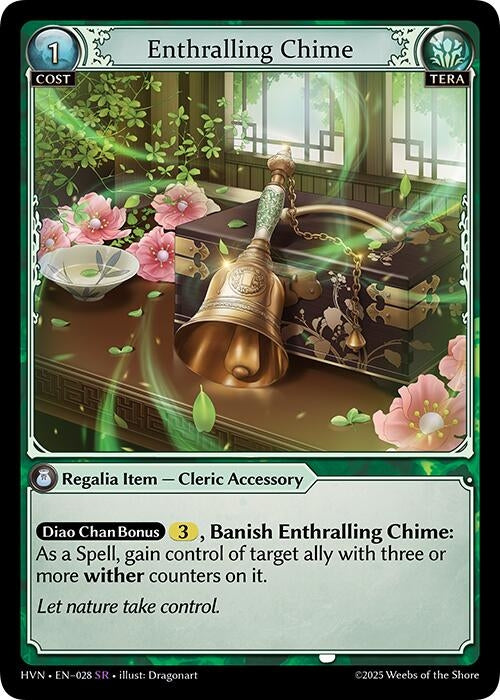 Image for Enthralling Chime (028) (Abyssal Heaven) - Grand Archive TCG