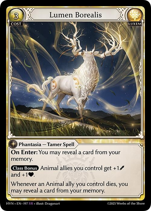 Image for Lumen Borealis (197) (Abyssal Heaven) - Grand Archive TCG