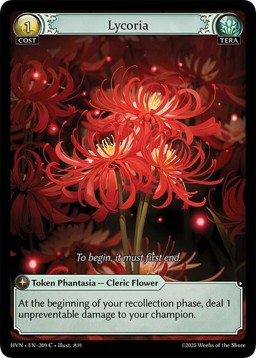 Image for Lycoria (209) (Abyssal Heaven) - Grand Archive TCG