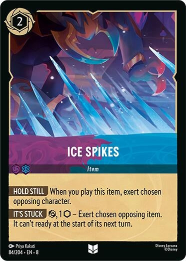 Image for Ice Spikes (84/204) (Reign of Jafar) - Disney Lorcana