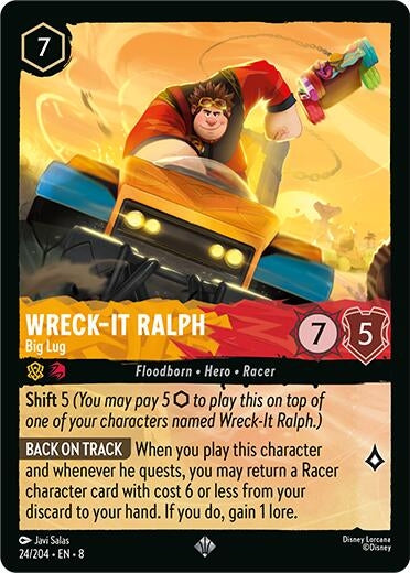 Image for Wreck-It Ralph - Big Lug (24/204) (Reign of Jafar) - Disney Lorcana