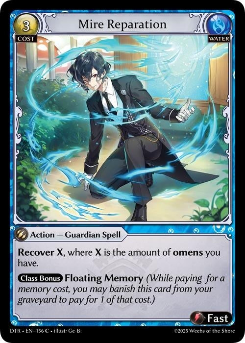 Image for Mire Reparation (156) (Distorted Reflections) - Grand Archive TCG