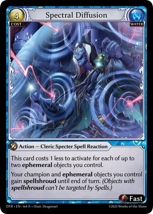 Image for Spectral Diffusion (164) (Distorted Reflections) - Grand Archive TCG