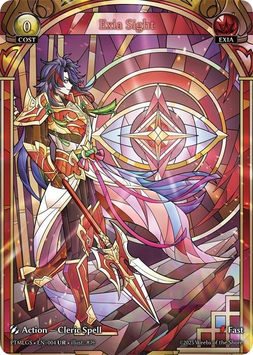 Image for Exia Sight (004) (Phantom Monarchs) - Grand Archive TCG