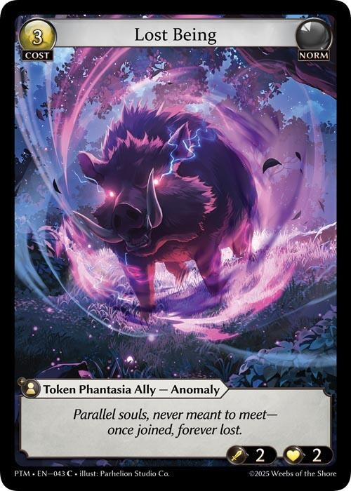 Image for Lost Being (043) (Phantom Monarchs) - Grand Archive TCG