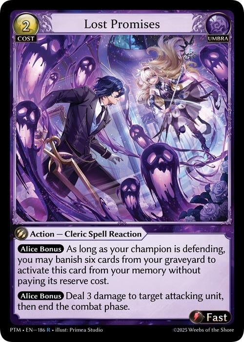 Image for Lost Promises (186) (Phantom Monarchs) - Grand Archive TCG