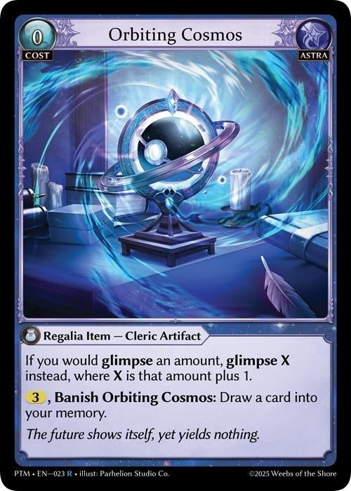 Image for Orbiting Cosmos (023) (Phantom Monarchs) - Grand Archive TCG