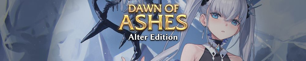 Grand Archive - Dawn of Ashes Alter Edition