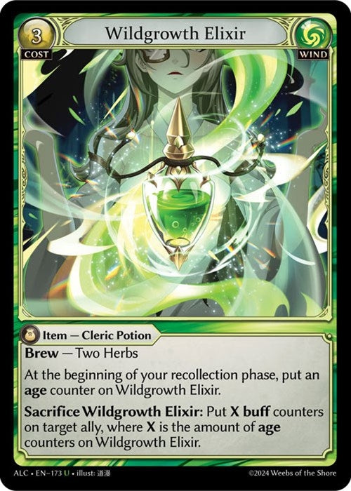 Image for Wildgrowth Elixir (173) (Alchemical Revolution) - Grand Archive TCG