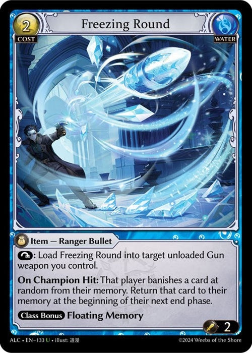 Image for Freezing Round (133) (Alchemical Revolution) - Grand Archive TCG