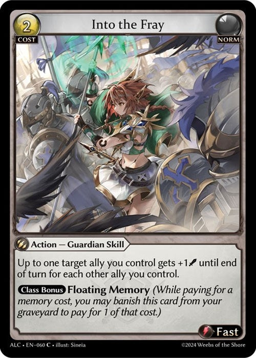 Image for Into the Fray (060) (Alchemical Revolution) - Grand Archive TCG