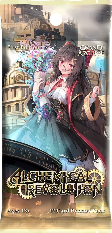 Image for Alchemical Revolution 1st Edition Booster Pack - Grand Archive TCG