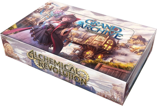 Image for Alchemical Revolution 1st Edition Booster Box - Grand Archive TCG