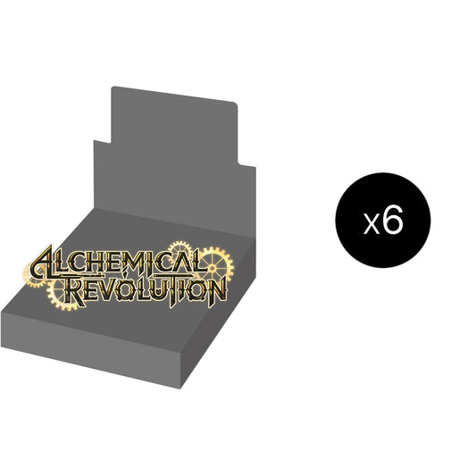 Image for Alchemical Revolution 1st Edition Booster Box Case - Grand Archive TCG