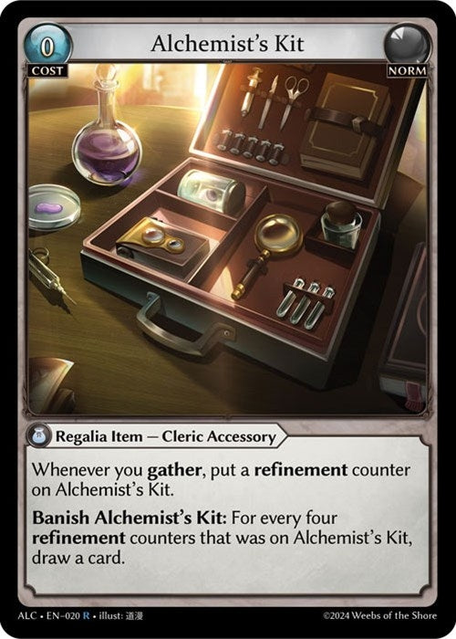 Image for Alchemist's Kit (020) (Alchemical Revolution) - Grand Archive TCG
