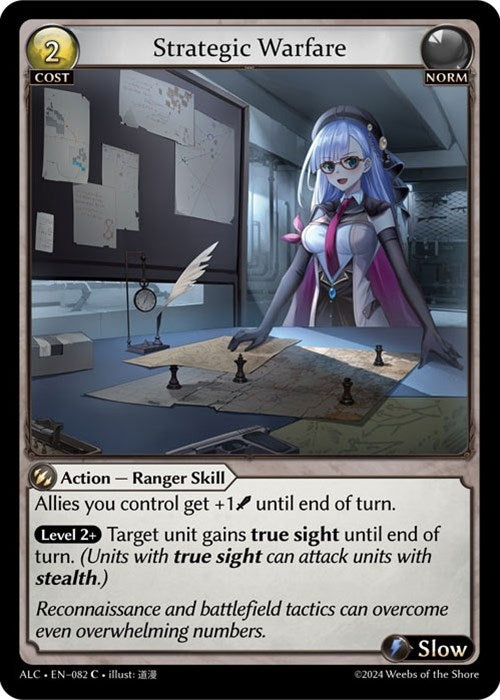 Image for Strategic Warfare (082) (Alchemical Revolution) - Grand Archive TCG