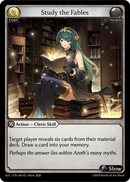 Image for Study the Fables (083) (Alchemical Revolution) - Grand Archive TCG