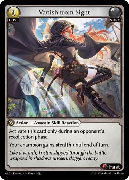 Image for Vanish from Sight (092) (Alchemical Revolution) - Grand Archive TCG