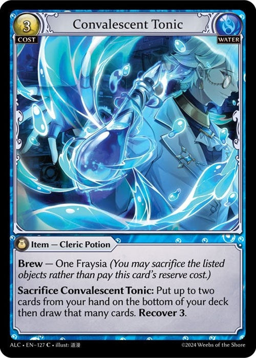 Image for Convalescent Tonic (127) (Alchemical Revolution) - Grand Archive TCG