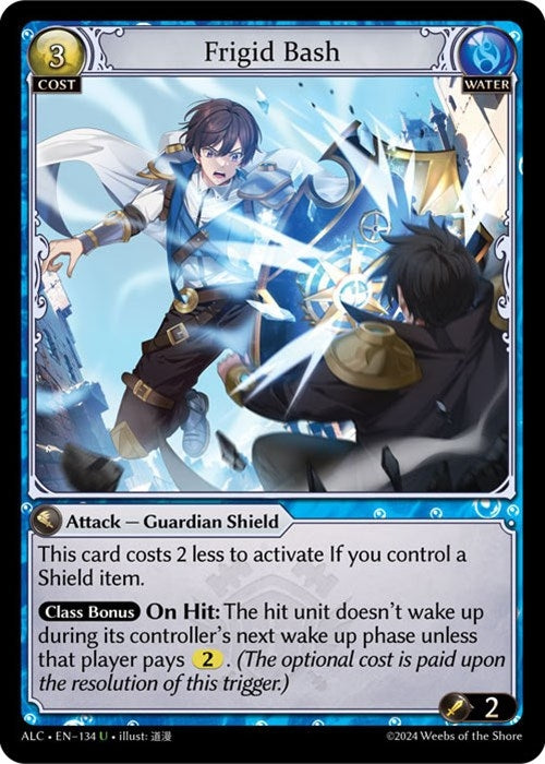 Image for Frigid Bash (134) (Alchemical Revolution) - Grand Archive TCG