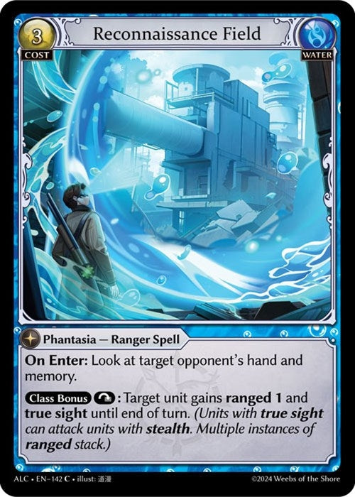 Image for Reconnaissance Field (142) (Alchemical Revolution) - Grand Archive TCG