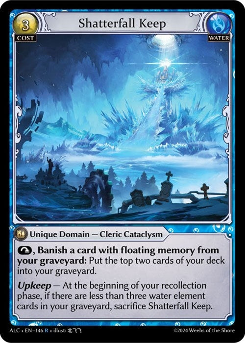 Image for Shatterfall Keep (146) (Alchemical Revolution) - Grand Archive TCG