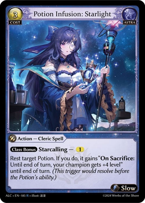 Image for Potion Infusion: Starlight (185) (Alchemical Revolution) - Grand Archive TCG