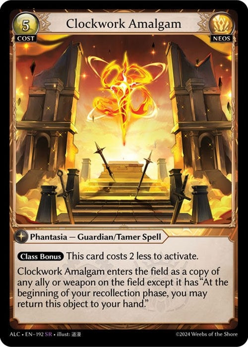 Image for Clockwork Amalgam (192) (Alchemical Revolution) - Grand Archive TCG