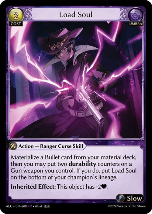 Image for Load Soul (208) (Alchemical Revolution) - Grand Archive TCG