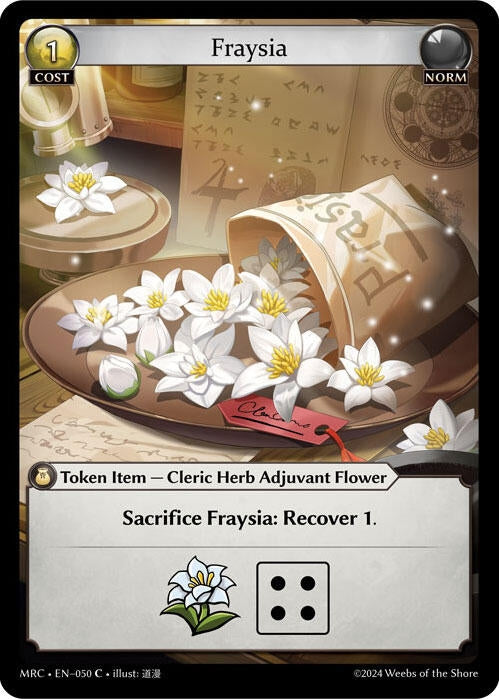 Image for Fraysia (050) (Mercurial Heart) - Grand Archive TCG