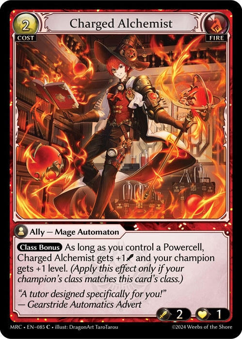 Image for Charged Alchemist (085) (Mercurial Heart) - Grand Archive TCG