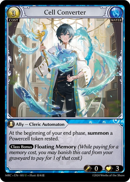 Image for Cell Converter (105) (Mercurial Heart) - Grand Archive TCG