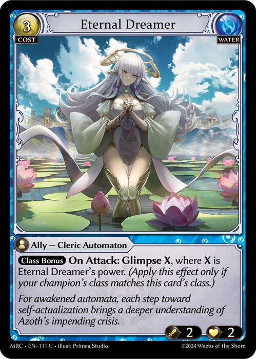 Image for Eternal Dreamer (111) (Mercurial Heart) - Grand Archive TCG