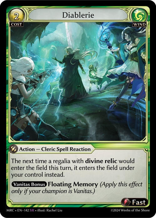 Image for Diablerie (142) (Mercurial Heart) - Grand Archive TCG