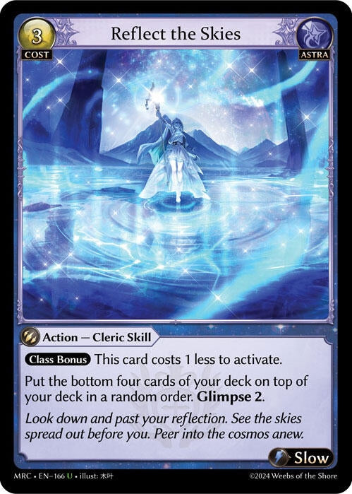Image for Reflect the Skies (166) (Mercurial Heart) - Grand Archive TCG