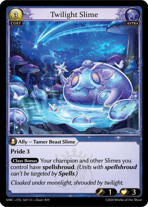 Image for Twilight Slime (169) (Mercurial Heart) - Grand Archive TCG