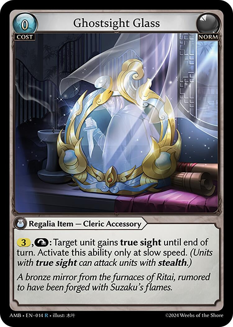 Image for Ghostsight Glass (014) (Mortal Ambition) - Grand Archive TCG