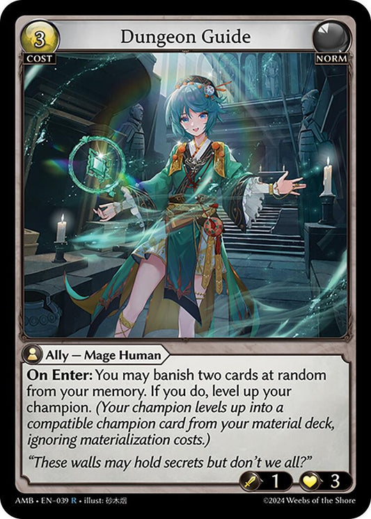 Image for Dungeon Guide (039) (Mortal Ambition) - Grand Archive TCG