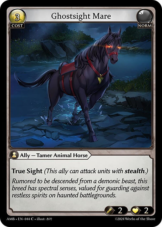 Image for Ghostsight Mare (044) (Mortal Ambition) - Grand Archive TCG