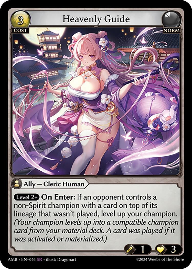 Image for Heavenly Guide (046) (Mortal Ambition) - Grand Archive TCG